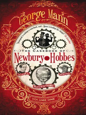 cover image of The Casebook of Newbury & Hobbes